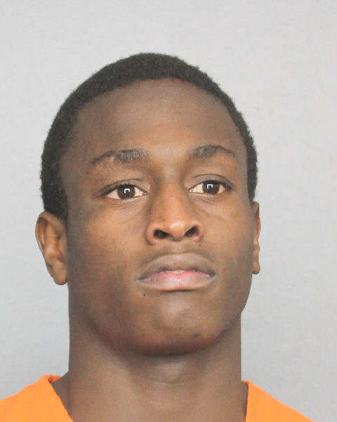  DEON WHITE fotografia del sheriff oficial del condado de Broward