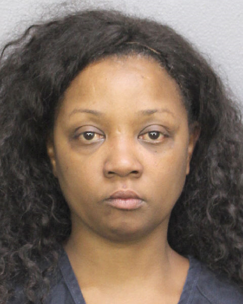  ASHONDA WILLIAMS WRIGHT fotografia del sheriff oficial del condado de Broward