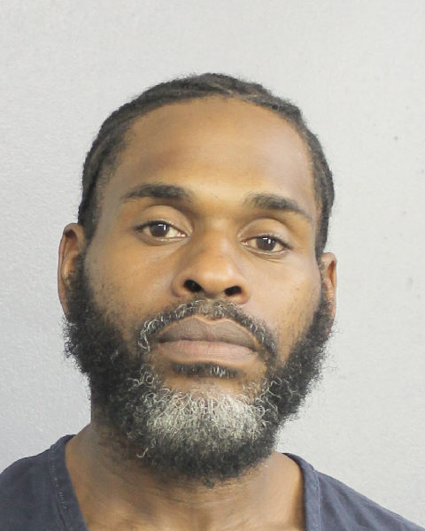  HUMPHREY BERRY fotografia del sheriff oficial del condado de Broward