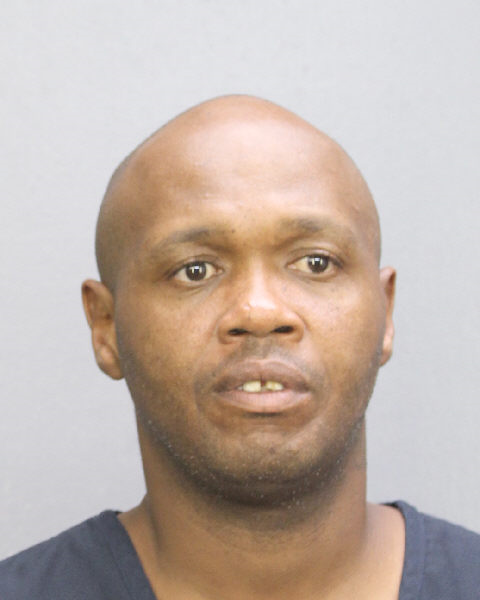  KEITH HOWARD fotografia del sheriff oficial del condado de Broward