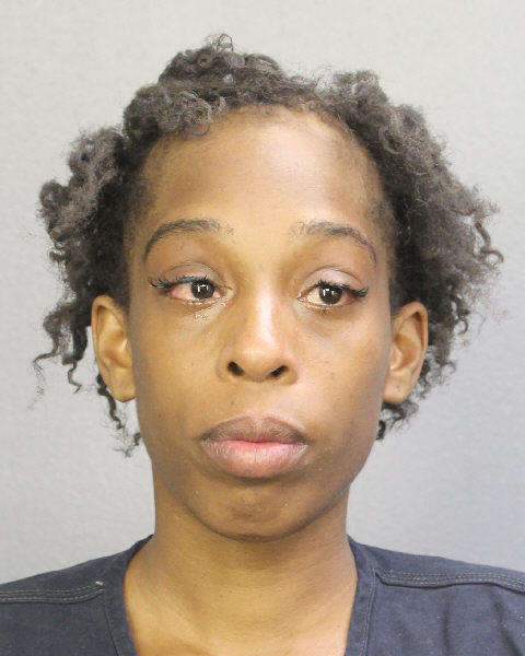  GIANNI VASHE WRIGHT fotografia del sheriff oficial del condado de Broward