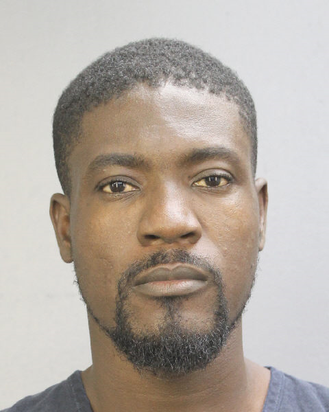  JEAN RICHARD CHOUTE fotografia del sheriff oficial del condado de Broward