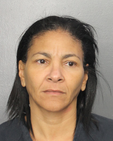  MARIA DONATO-DIAZ fotografia del sheriff oficial del condado de Broward