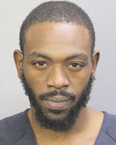  JACOBI COUCH fotografia del sheriff oficial del condado de Broward