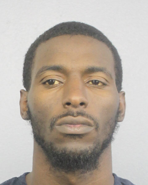  MARCUS ALLEN fotografia del sheriff oficial del condado de Broward