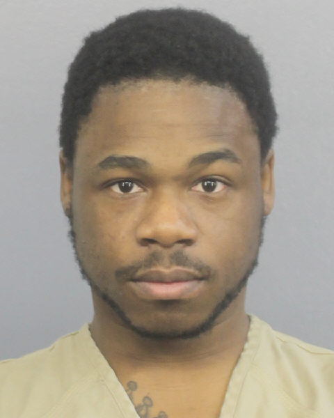  KENDRICK MOORE fotografia del sheriff oficial del condado de Broward