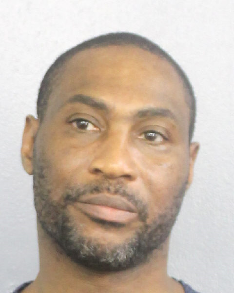  QUINTINE DEAN fotografia del sheriff oficial del condado de Broward