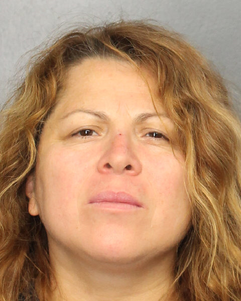 MARIA EMELINA GARMER fotografia del sheriff oficial del condado de Broward MARIA EMELINA GARMER fotografia del sheriff oficial del condado de Broward