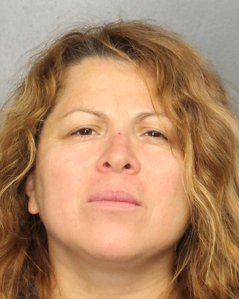  MARIA  EMELINA GARMER fotografia del sheriff oficial del condado de Broward