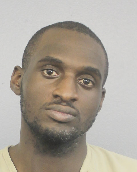  SHANE NIXON fotografia del sheriff oficial del condado de Broward