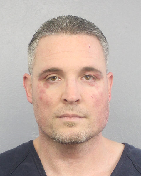  GLENN BLACKLEDGE fotografia del sheriff oficial del condado de Broward