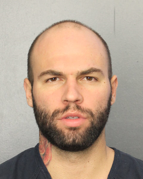  WESLEY MARK JOHNSON fotografia del sheriff oficial del condado de Broward