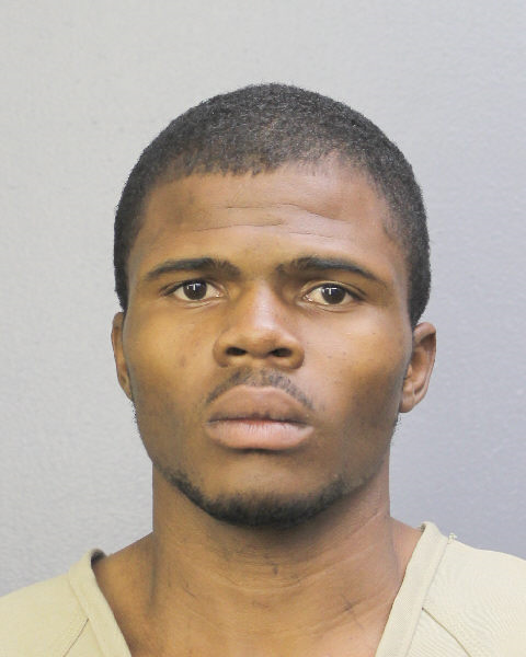  STEPHONE NICHOLSON fotografia del sheriff oficial del condado de Broward