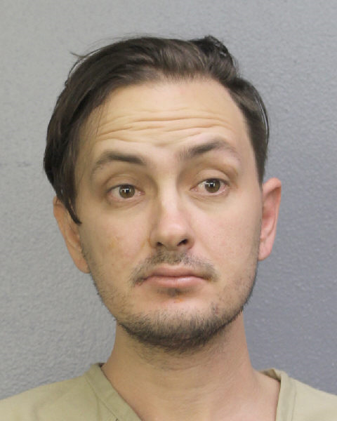  DANIEL JOSEPH CABEZAS fotografia del sheriff oficial del condado de Broward