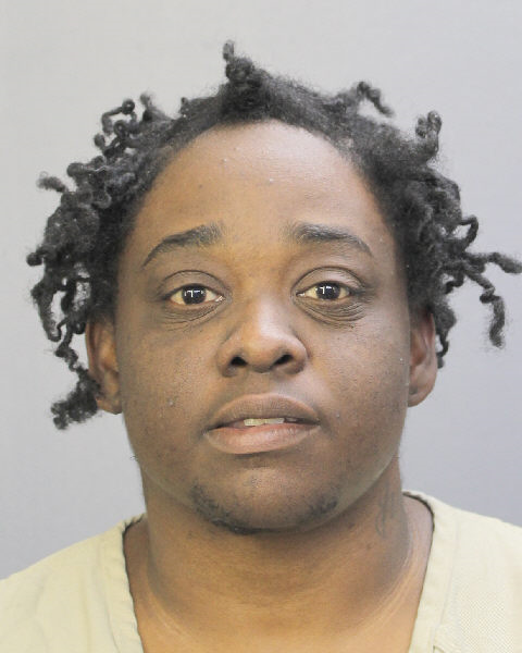 NIKYCIA ROGERS fotografia del sheriff oficial del condado de Broward NIKYCIA ROGERS fotografia del sheriff oficial del condado de Broward
