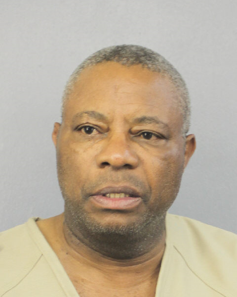  GERARD JEAN-BAPTISTE fotografia del sheriff oficial del condado de Broward