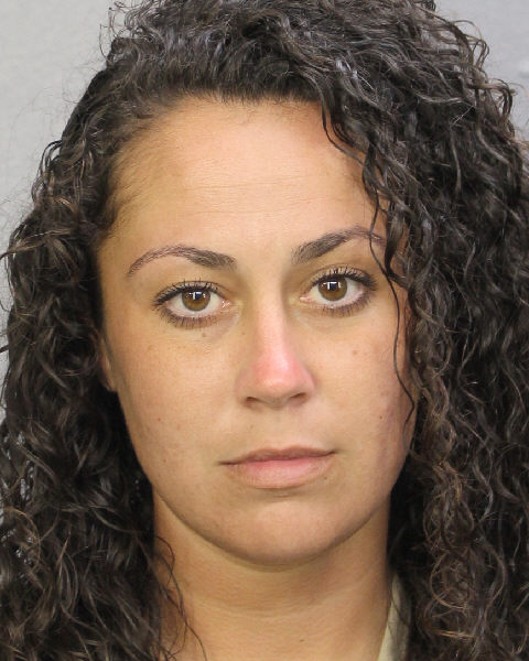  JENNIFER ANSERMET fotografia del sheriff oficial del condado de Broward