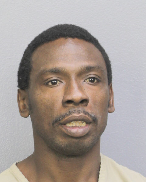  ROGER CARUTHERS fotografia del sheriff oficial del condado de Broward