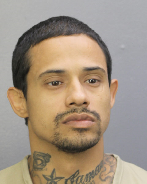  ADAM SANTIAGO fotografia del sheriff oficial del condado de Broward