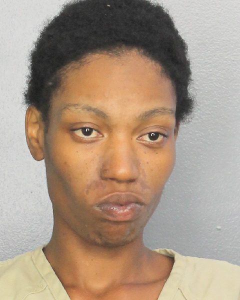  LESLY HARRIS fotografia del sheriff oficial del condado de Broward