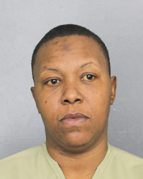  MONIQUE COOPER fotografia del sheriff oficial del condado de Broward