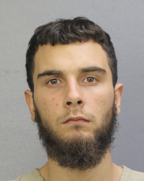  JOSE FERNANDEZ fotografia del sheriff oficial del condado de Broward