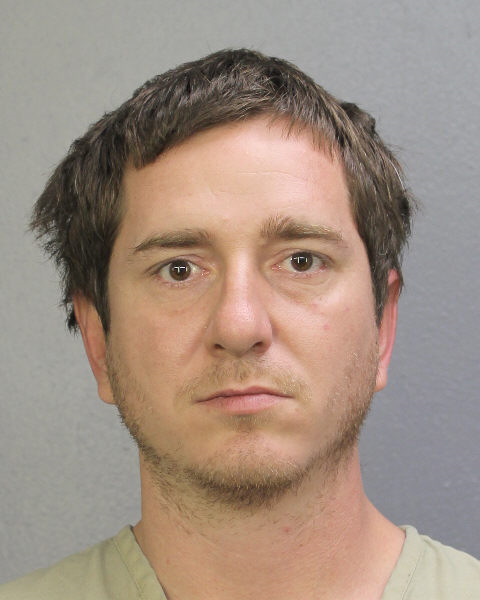  KEITH NAVARRETTE fotografia del sheriff oficial del condado de Broward