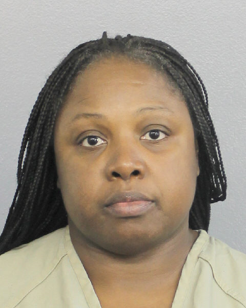  KATRINA BRISTON fotografia del sheriff oficial del condado de Broward