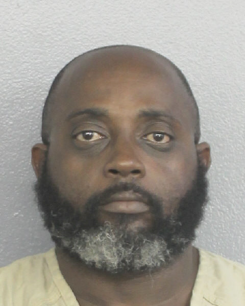  REGINALD LOVETT fotografia del sheriff oficial del condado de Broward