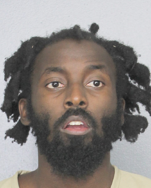  MAURICE JERMAINE JACKSON fotografia del sheriff oficial del condado de Broward