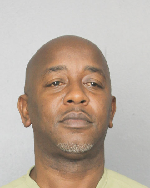  LAWRENCE ANTHONY JEFFERSON fotografia del sheriff oficial del condado de Broward