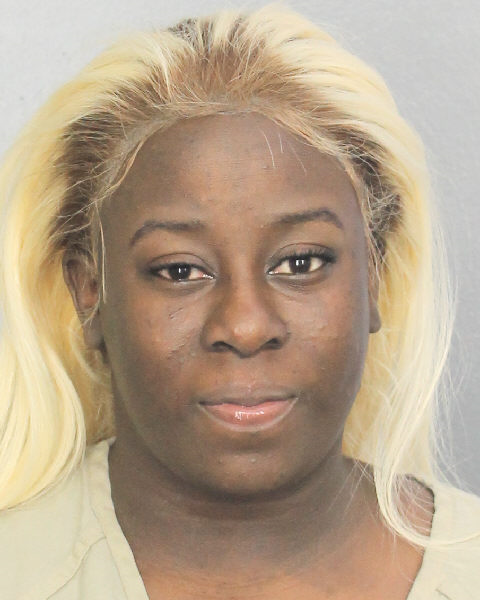  TIARA KAMETRIA SAPP fotografia del sheriff oficial del condado de Broward