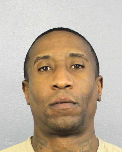  TAVARIS SHOATS fotografia del sheriff oficial del condado de Broward