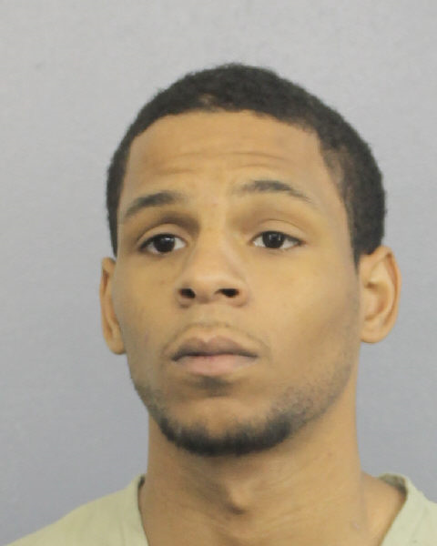  MARCUS ST LOUIS fotografia del sheriff oficial del condado de Broward