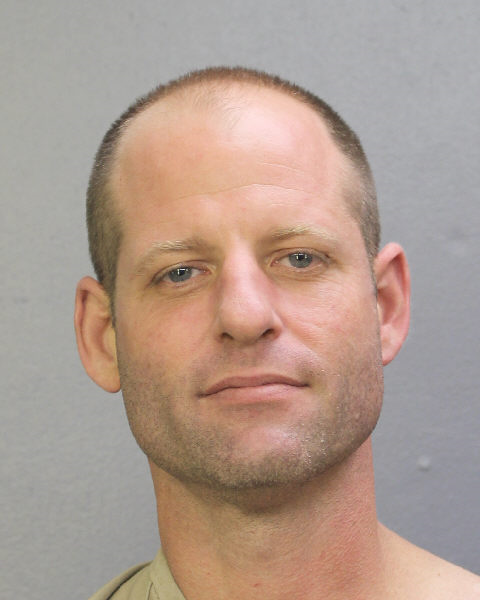  DANIEL GLEN MILLARD fotografia del sheriff oficial del condado de Broward