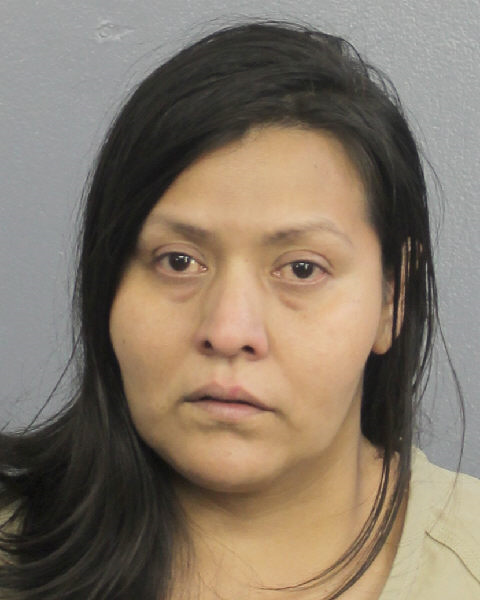  ELSI JOSEFINA ONA fotografia del sheriff oficial del condado de Broward