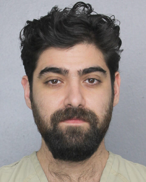  JESSE KELLY JOHNSON fotografia del sheriff oficial del condado de Broward