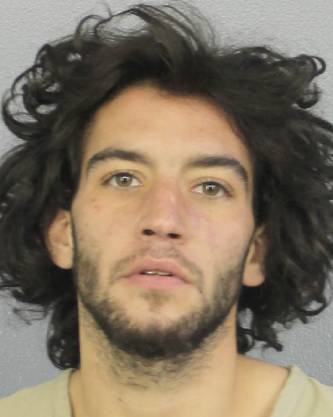  SEAN HALLOUN fotografia del sheriff oficial del condado de Broward