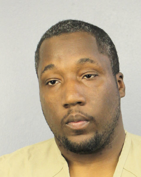  DONAVAN KING fotografia del sheriff oficial del condado de Broward