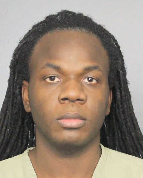  HENRITES MAREUS fotografia del sheriff oficial del condado de Broward