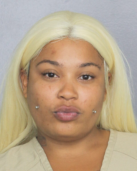  ASHLEY FAITH PERPIGNAND fotografia del sheriff oficial del condado de Broward