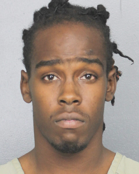  CECIL JONES fotografia del sheriff oficial del condado de Broward