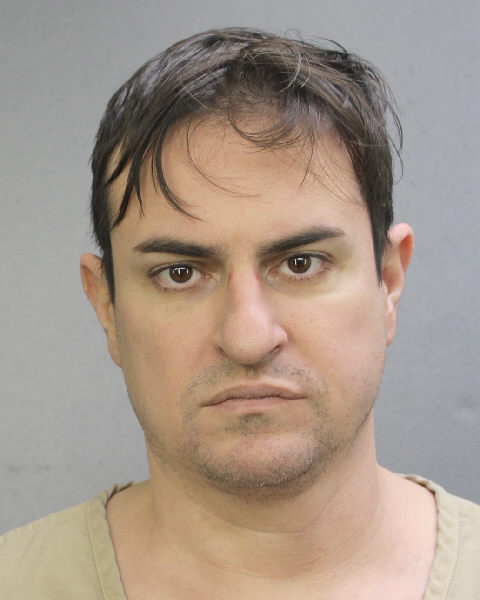  JASON GHANNOUM fotografia del sheriff oficial del condado de Broward