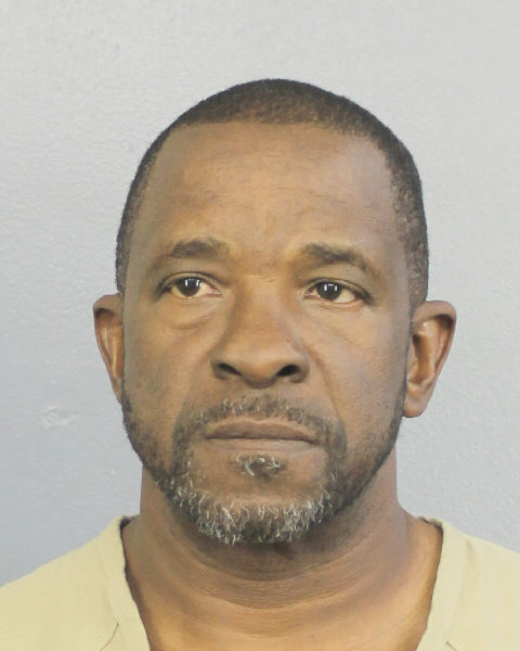  ARTHUR DAVID AUSBY fotografia del sheriff oficial del condado de Broward