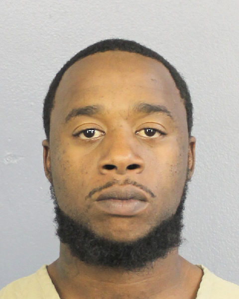  SHAWNTAVIAN PHILLIP TUCKER fotografia del sheriff oficial del condado de Broward