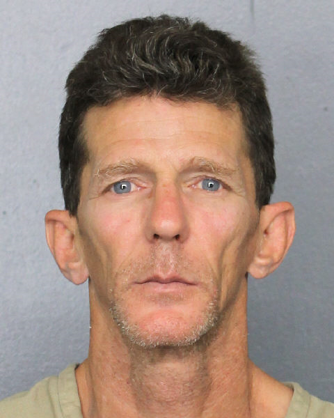  JAMES EDWARD VAN METER fotografia del sheriff oficial del condado de Broward