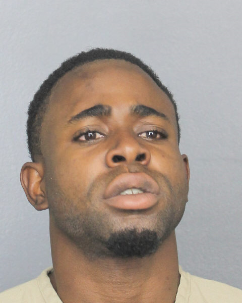  PETER BONBON fotografia del sheriff oficial del condado de Broward