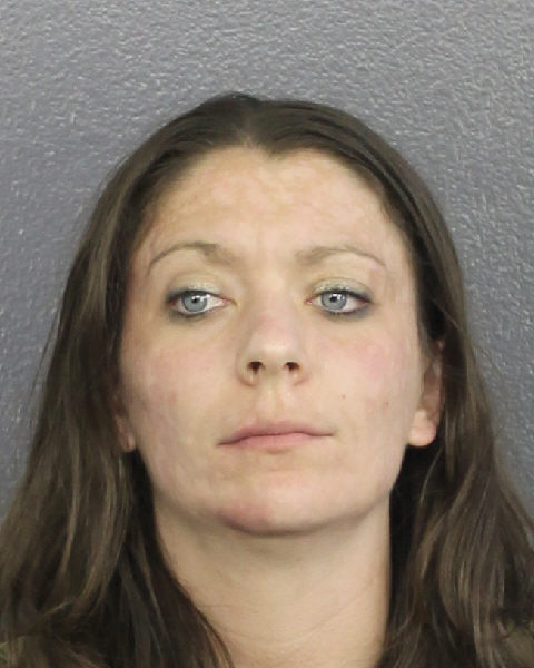  LAURA MARIE BALLENGER fotografia del sheriff oficial del condado de Broward