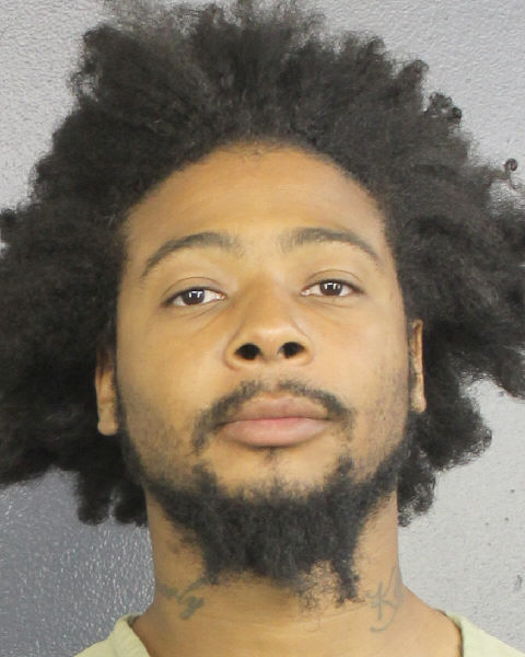  STEVIE LEE ACAO fotografia del sheriff oficial del condado de Broward