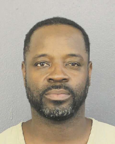  SAMUEL BELLAMY fotografia del sheriff oficial del condado de Broward